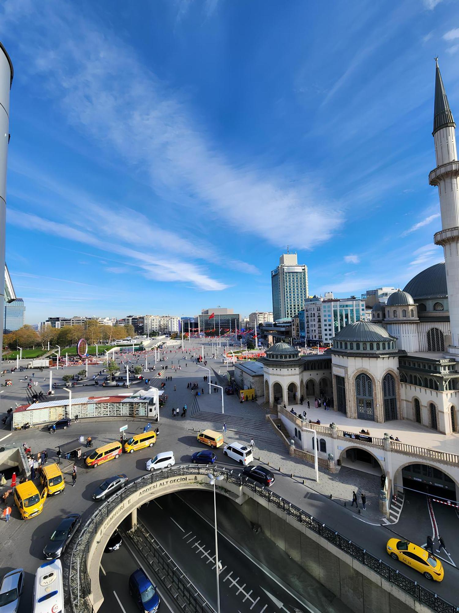 Taksim Landhouse Hotel Istanbul Ngoại thất bức ảnh